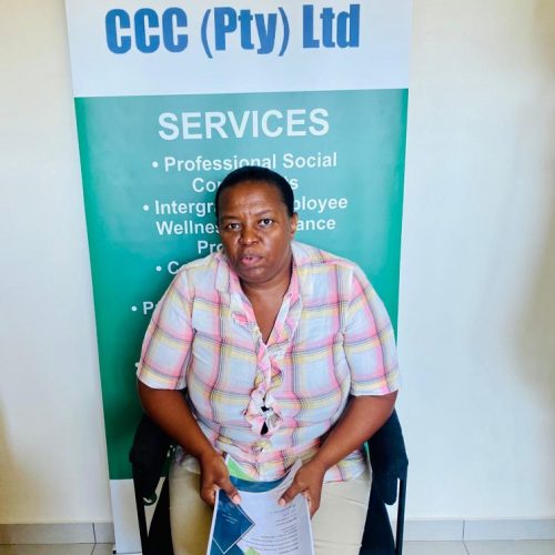 Maureen Masoka Social Work Manager