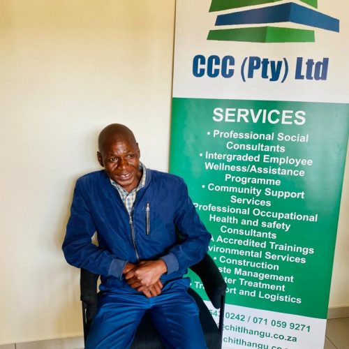 Ngwako Kapa  Project Manager