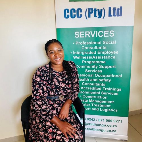 Prudence Rakgate Social Consultant